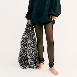 free people make it happen mesh legging